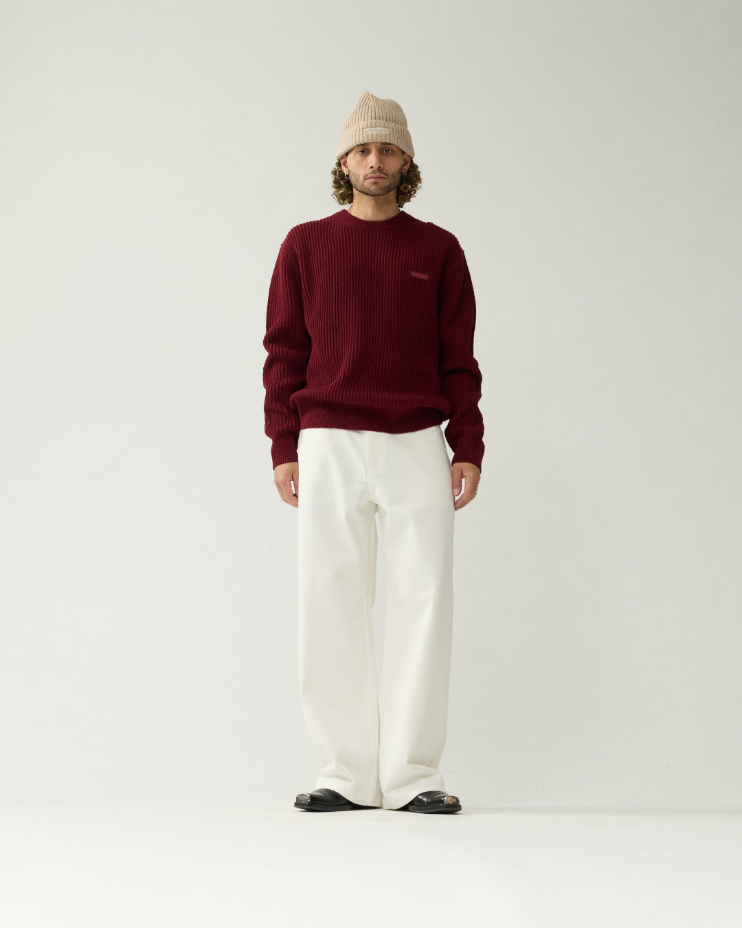 Jersey New Amsterdam Knitted Crewneck 2602036002 BURGENDY NEW AMSTERDAM 