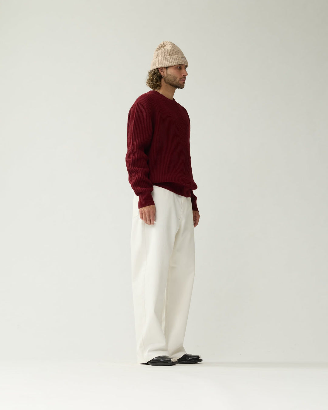Jersey New Amsterdam Knitted Crewneck 2602036002 BURGENDY NEW AMSTERDAM 