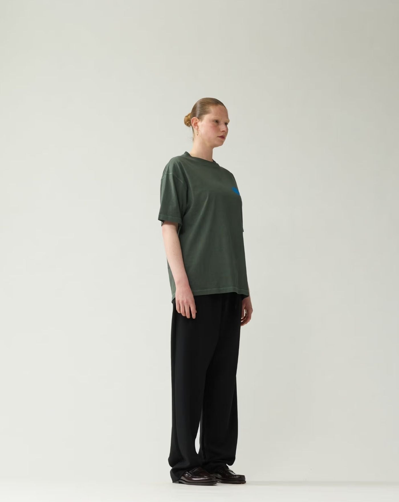 Camiseta New Amsterdam Logo Tee Teal Deep Sea 2602070003 TEAL/DEEP SEA NEW AMSTERDAM 