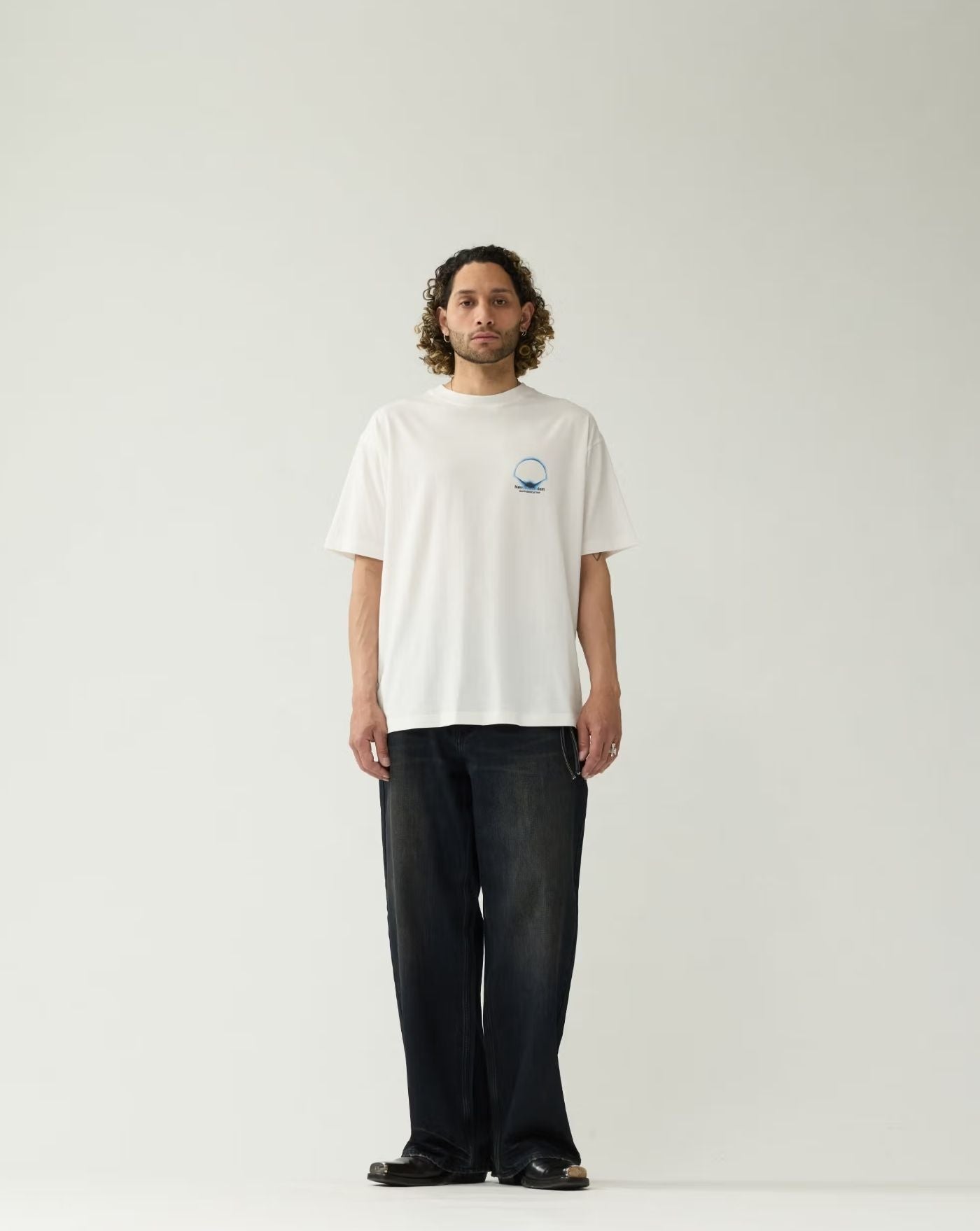 Camiseta New Amsterdam Eclipse 2602077001 WHITE NEW AMSTERDAM 