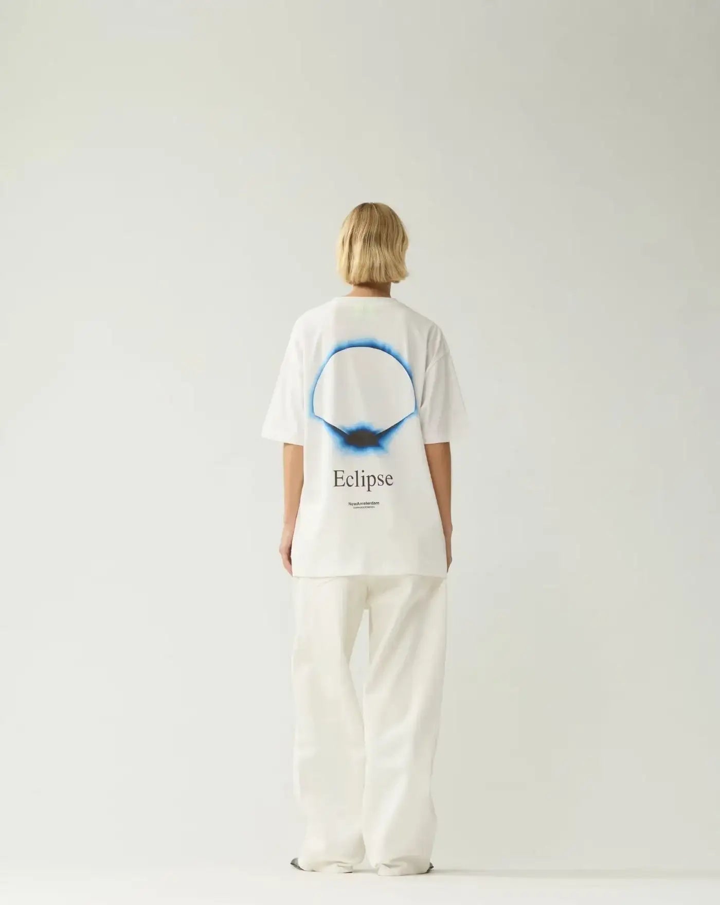 Camiseta New Amsterdam Eclipse 2602077001 WHITE NEW AMSTERDAM 