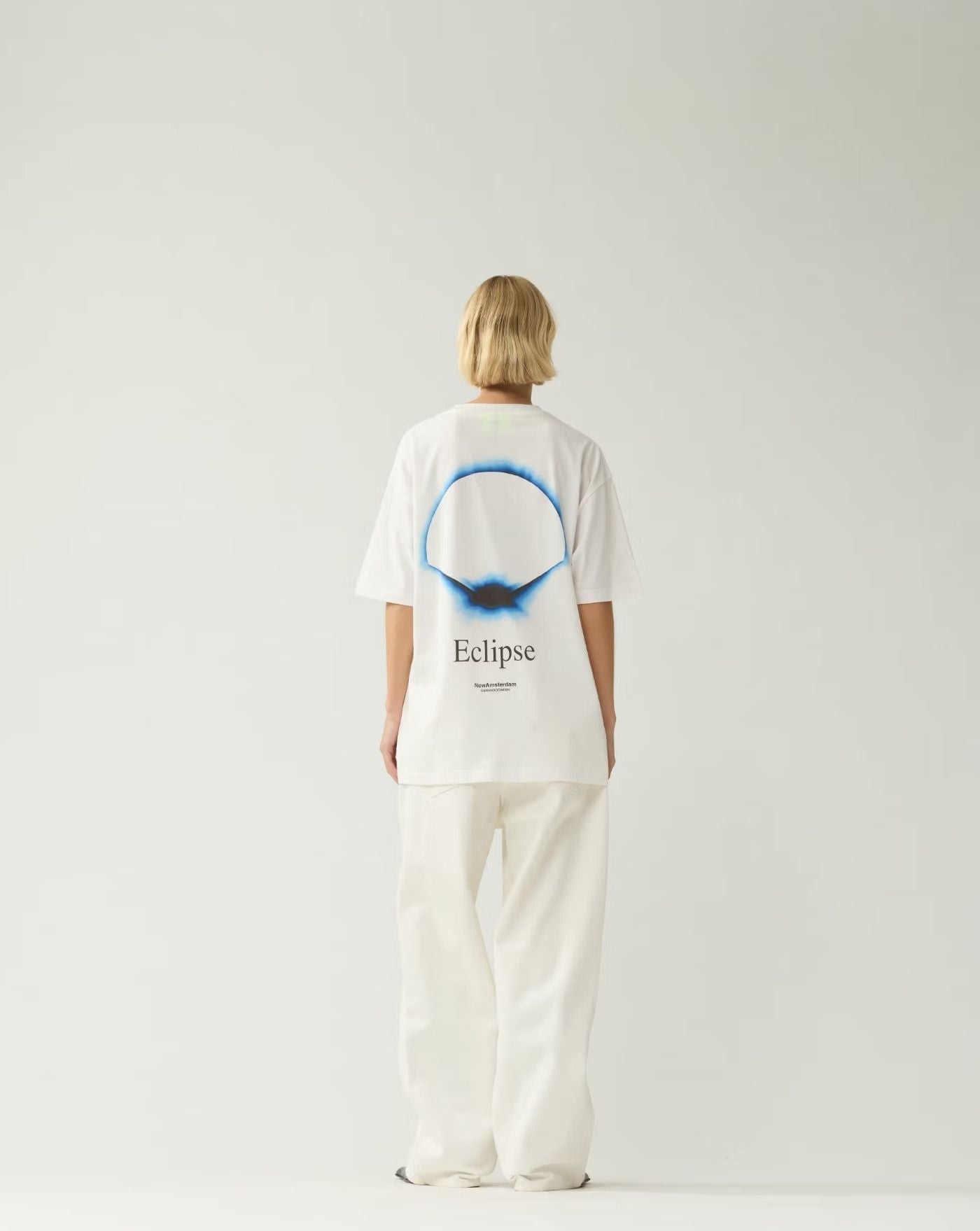 Camiseta New Amsterdam Eclipse 2602077001 WHITE NEW AMSTERDAM 