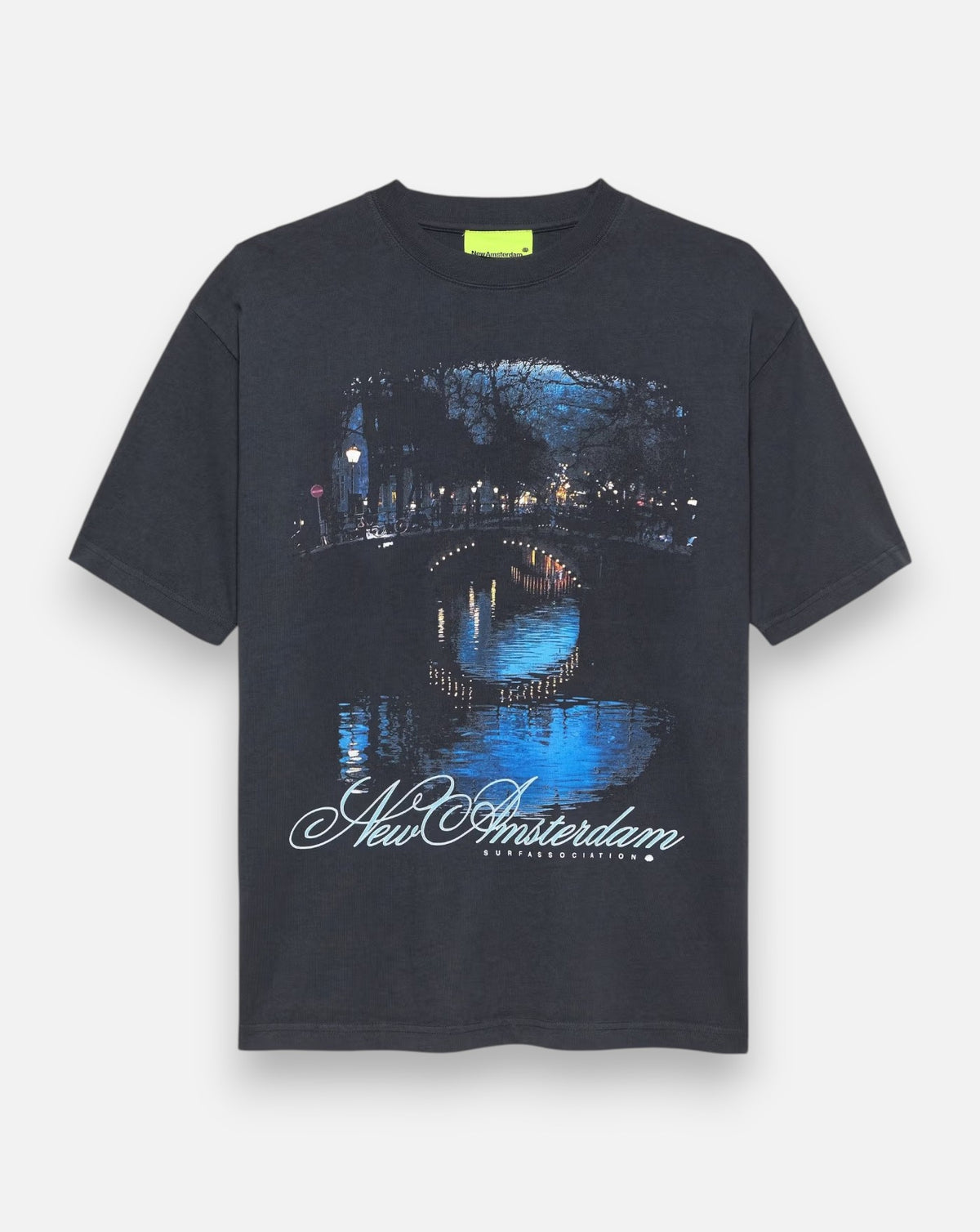 Camiseta New Amsterdam City of Water 2602078001 CAVIAR NEW AMSTERDAM 
