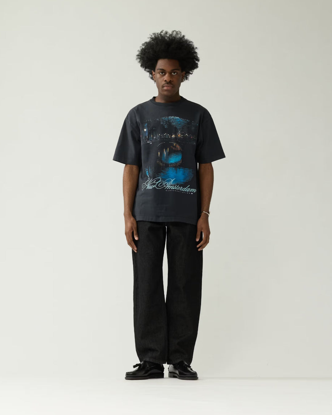 Camiseta New Amsterdam City of Water 2602078001 CAVIAR NEW AMSTERDAM 