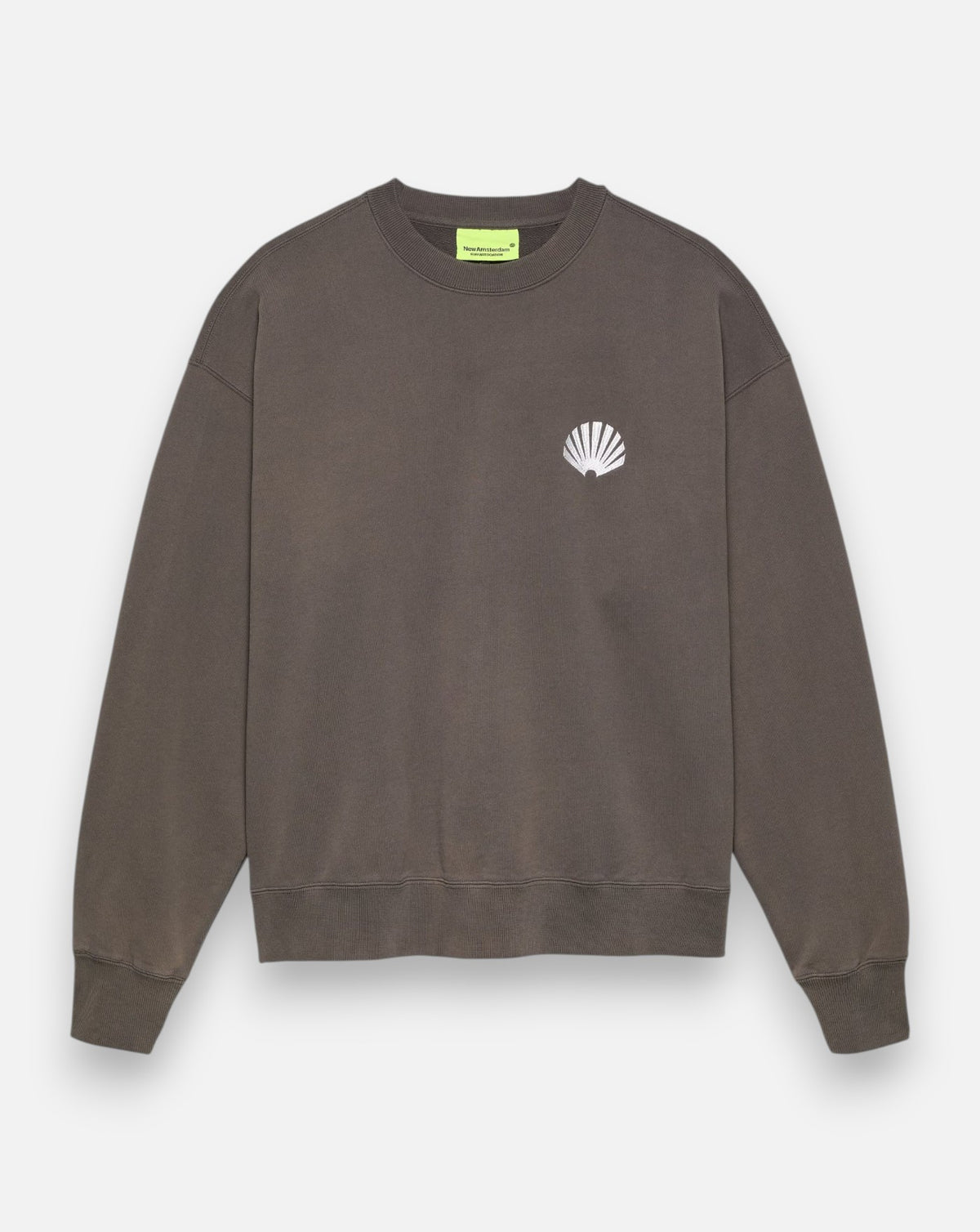 Sudadera New Amsterdam Logo 2602118003 FALCON/WHITE NEW AMSTERDAM 