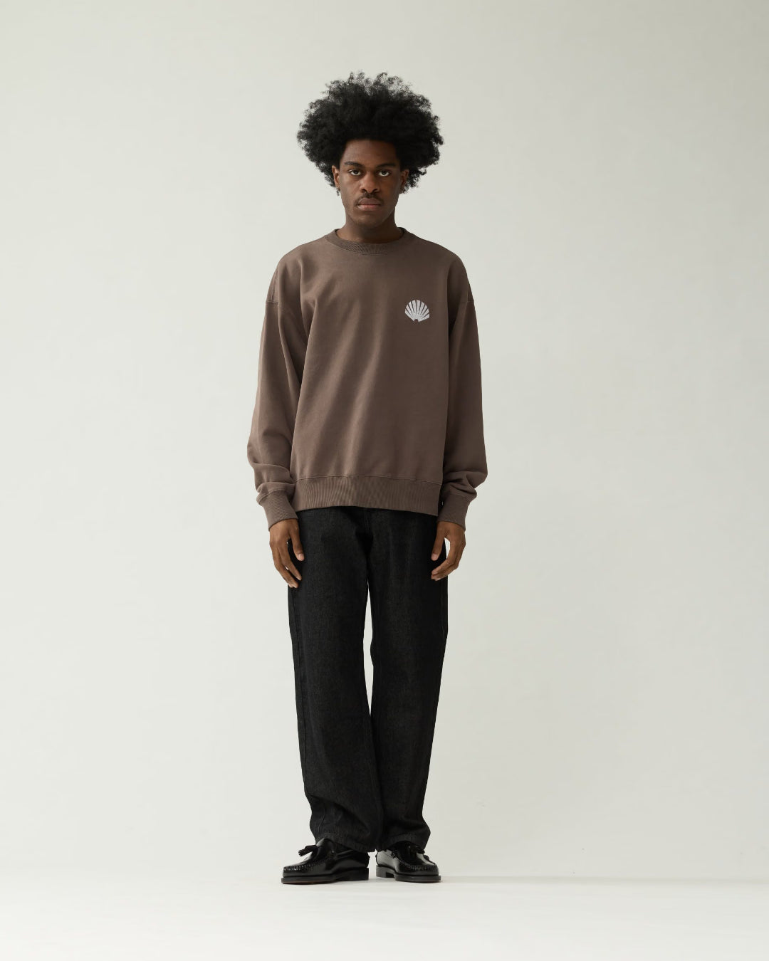 Sudadera New Amsterdam Logo 2602118003 FALCON/WHITE NEW AMSTERDAM 
