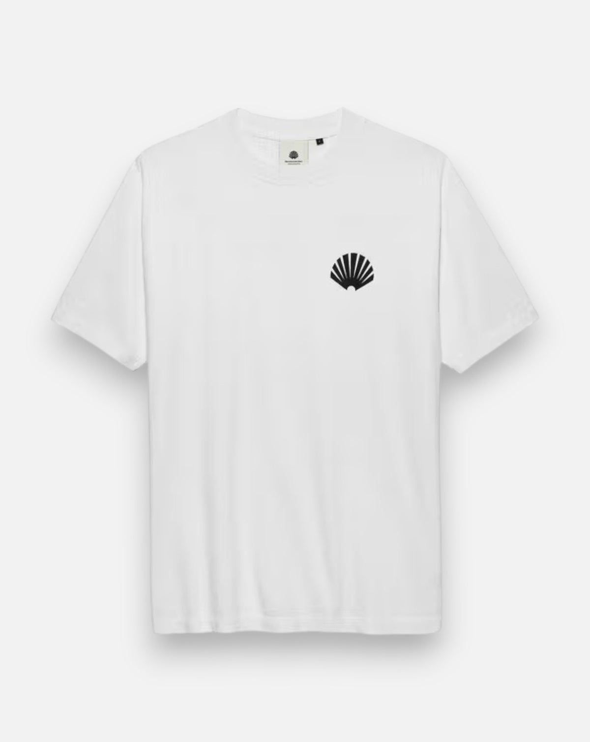 Camiseta New Amsterdam Logo 9909185001 WHITE/BLACK NEW AMSTERDAM 