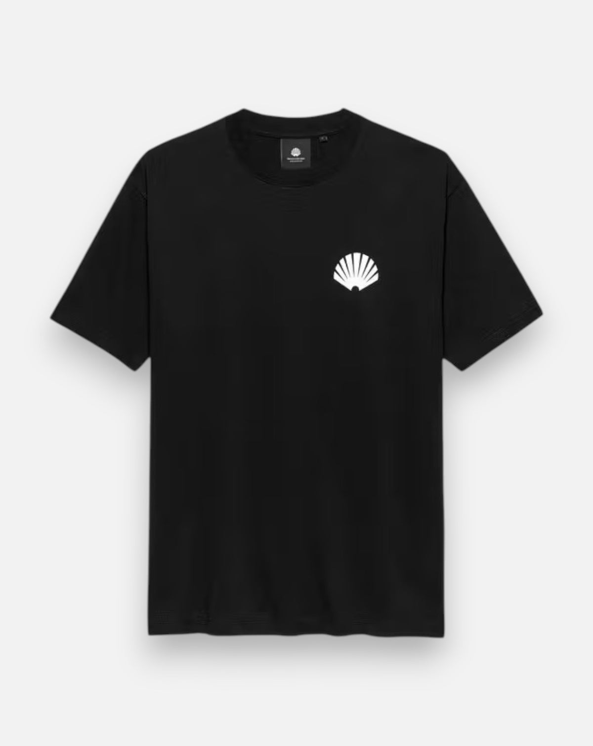 Camiseta New Amsterdam Logo 9909185002 BLACK/WHITE NEW AMSTERDAM 