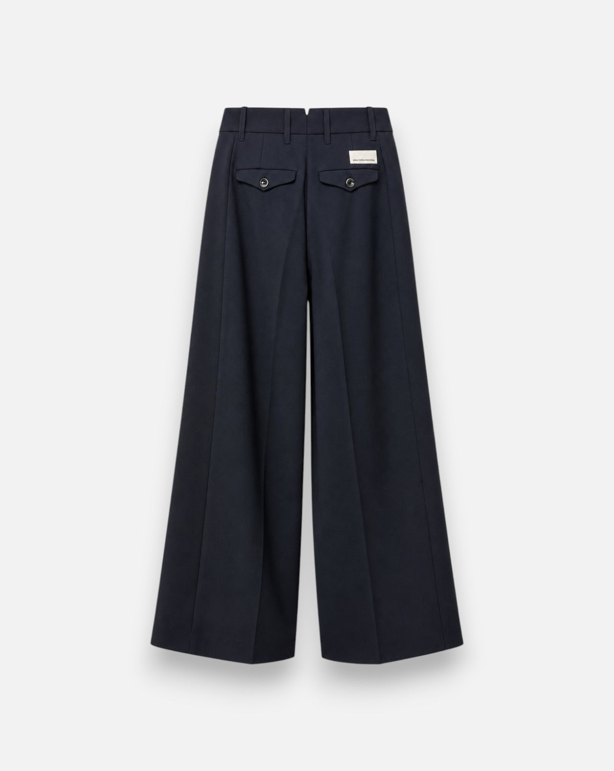 Pantalon Nine in the Morning Petra Chino 9FW26PE111 NAVY NINE IN THE MORNING 