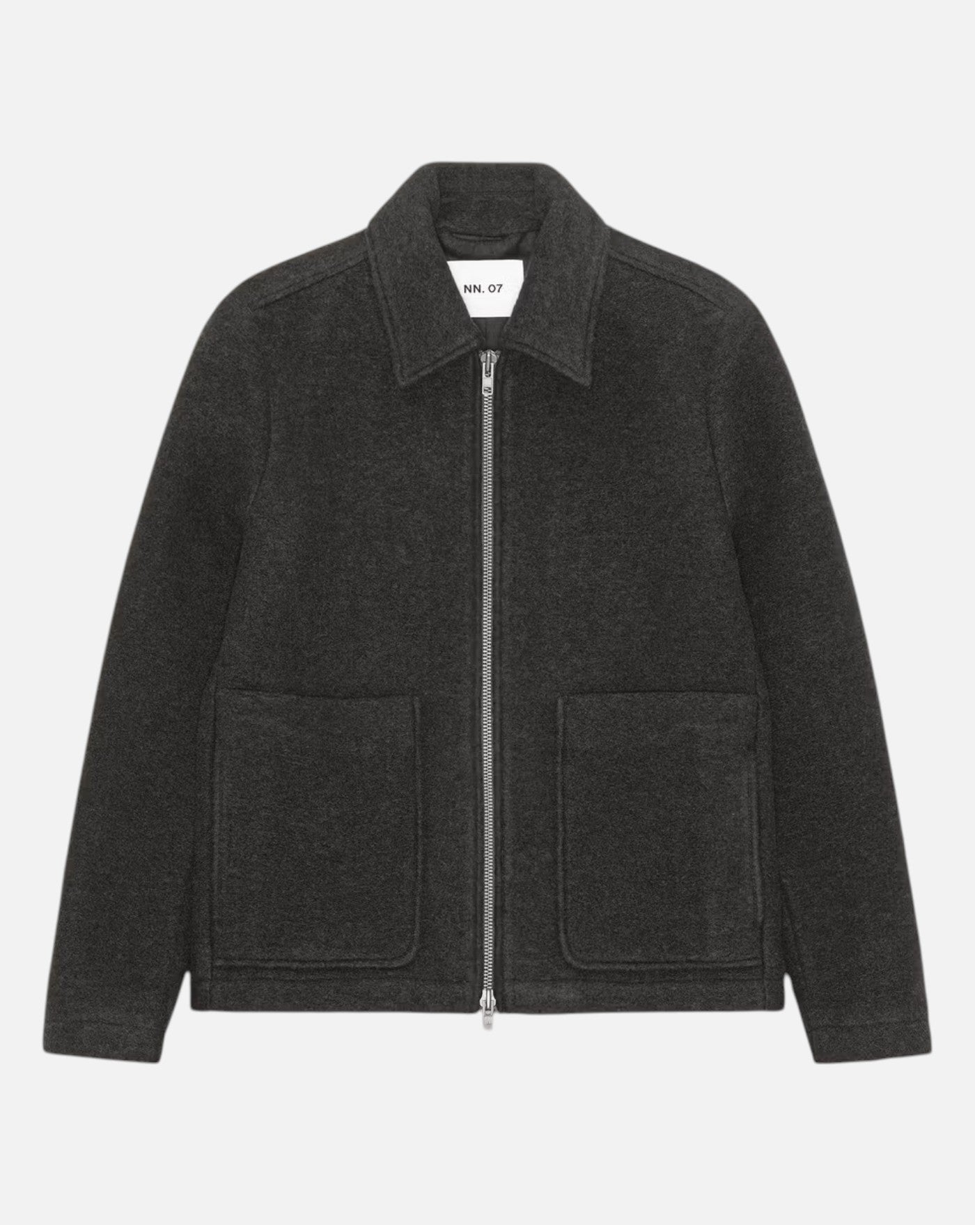 Chaqueta NN.07 Gael - Two-way zipper wool jacket 2278267894 354 NN. 07 