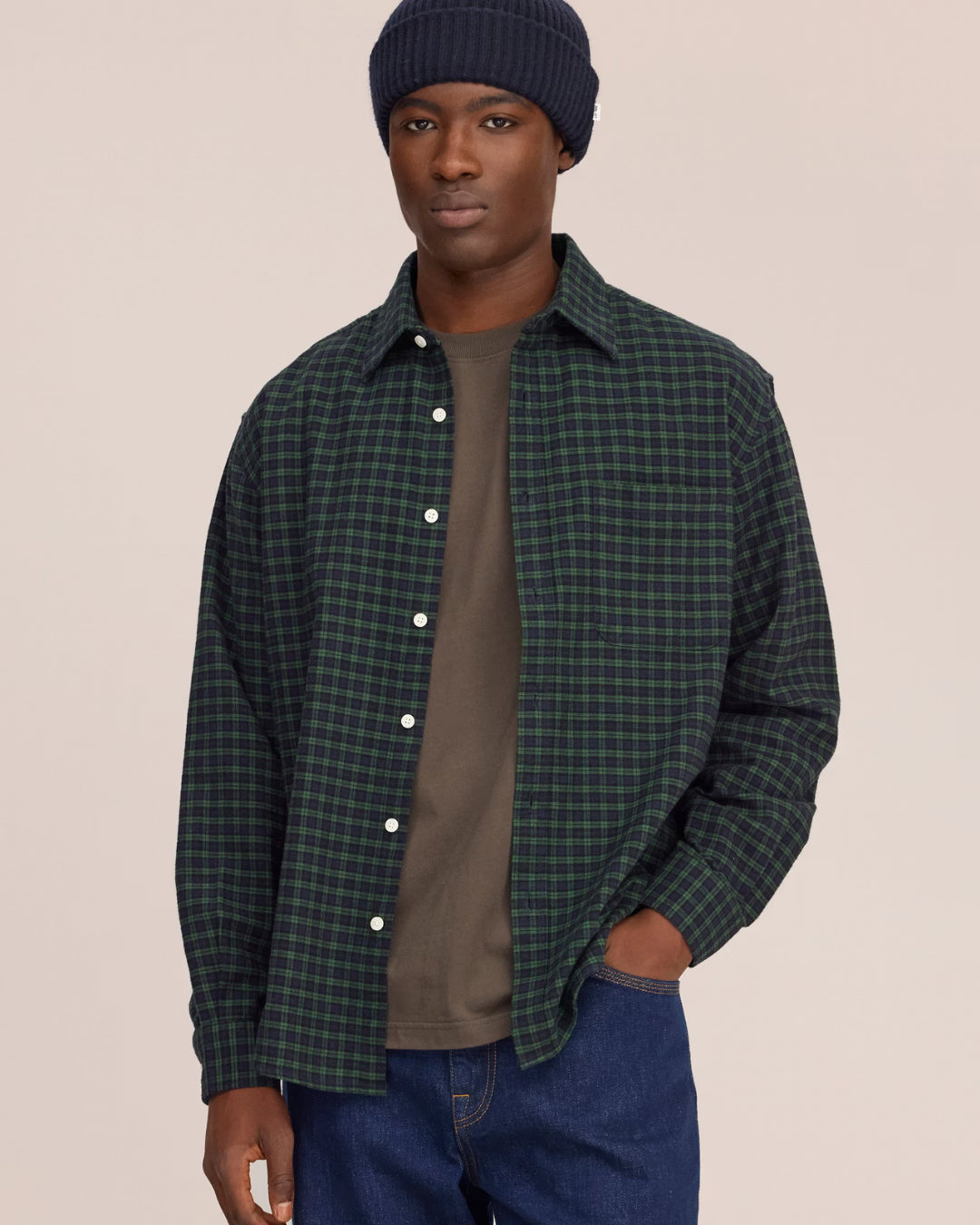 Camisa NN.07 Deon 2465465229 70J NN. 07 