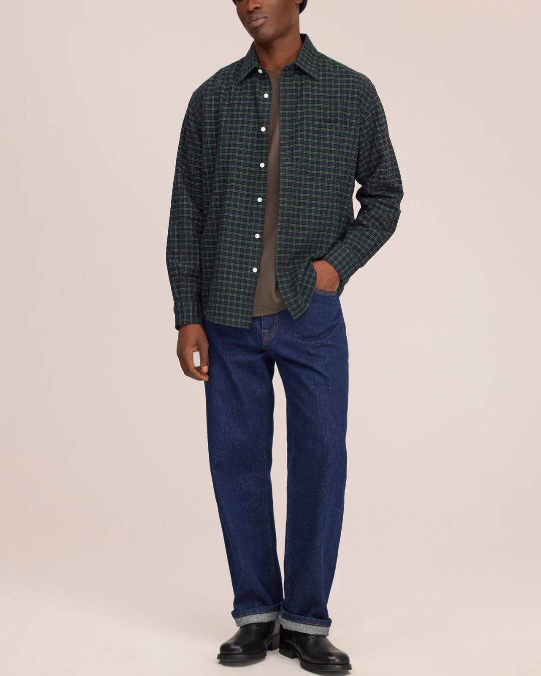 Camisa NN.07 Deon 2465465229 70J NN. 07 