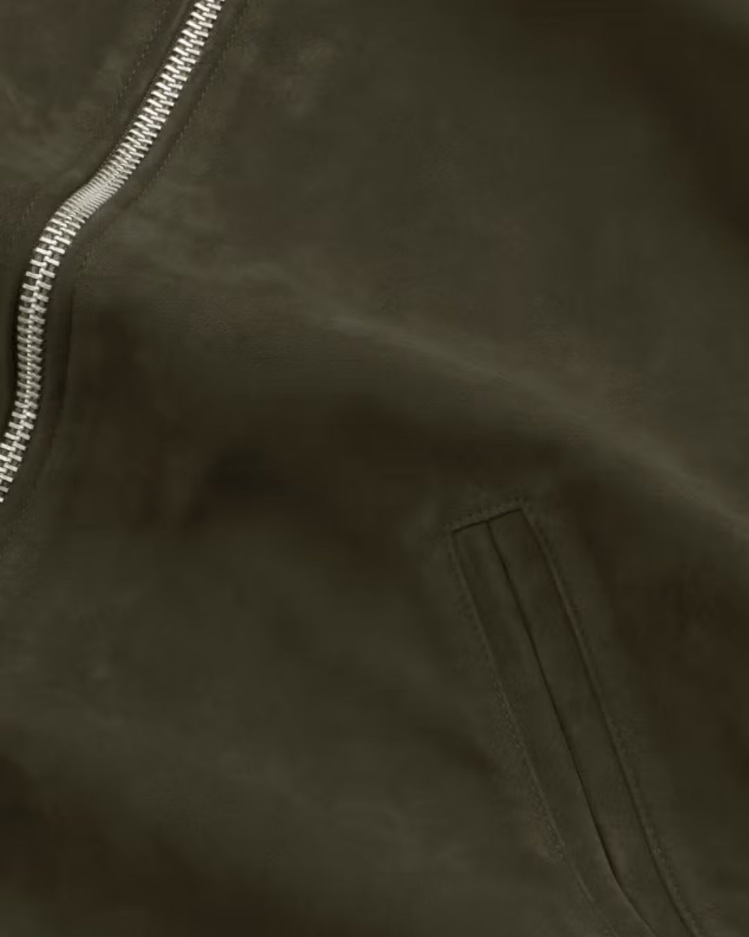 Chaqueta NN.07 Petrus - Suede jacket<BR/> 2610000045 387 NN. 07 
