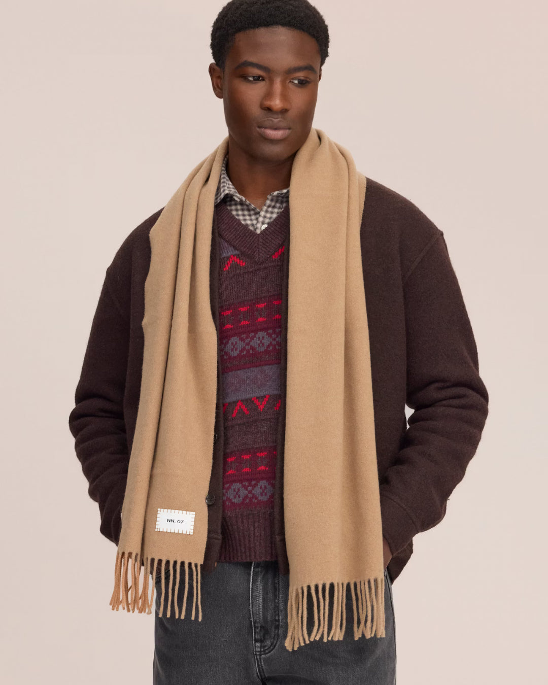 Bufanda NN.07 Scarf Four 2630001372 128 NN. 07 
