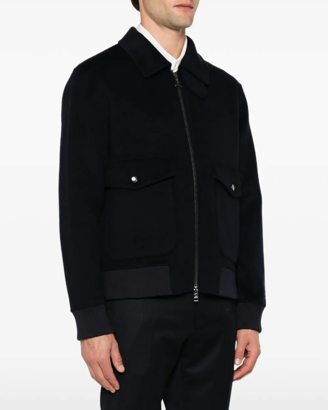 Chaqueta On The Bunnd Cogne Bomber Lana Cashmere 000230 18 ONTHEBUND 