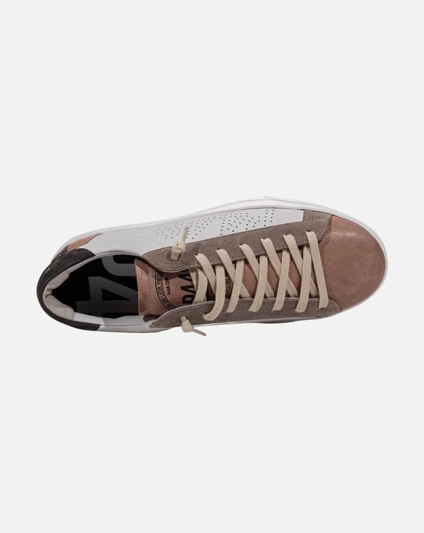 Zapatillas P448 Jack F26JACKC236M991 SAB/WHITE P448 