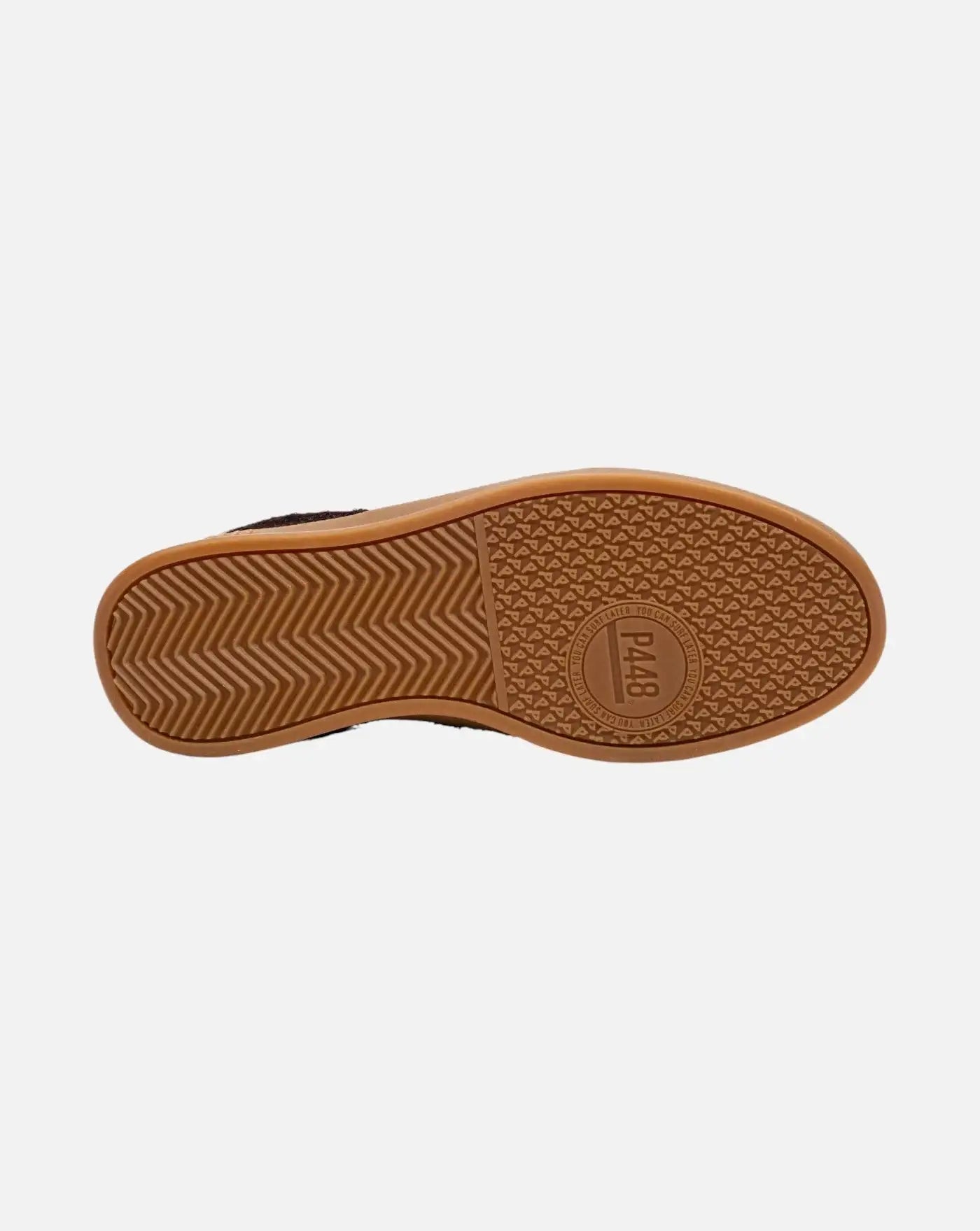 Zapatillas P448 F26MONZA1M MORO/CREAM P448 