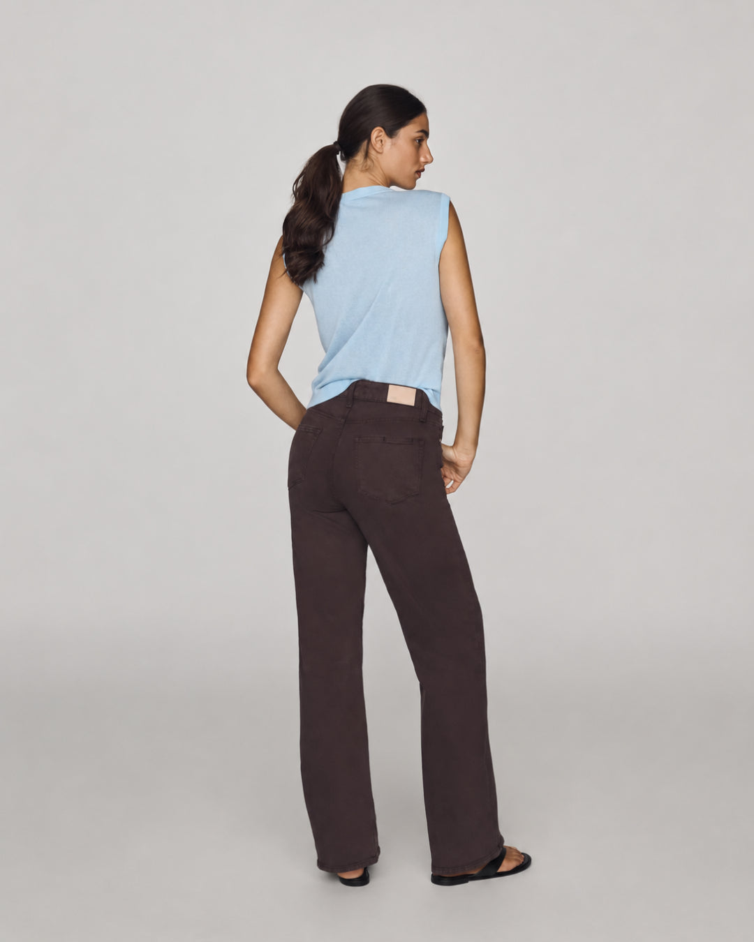 Pantalones Paige Denim Anessa 1C72208-B105 WB105 PAIGE 
