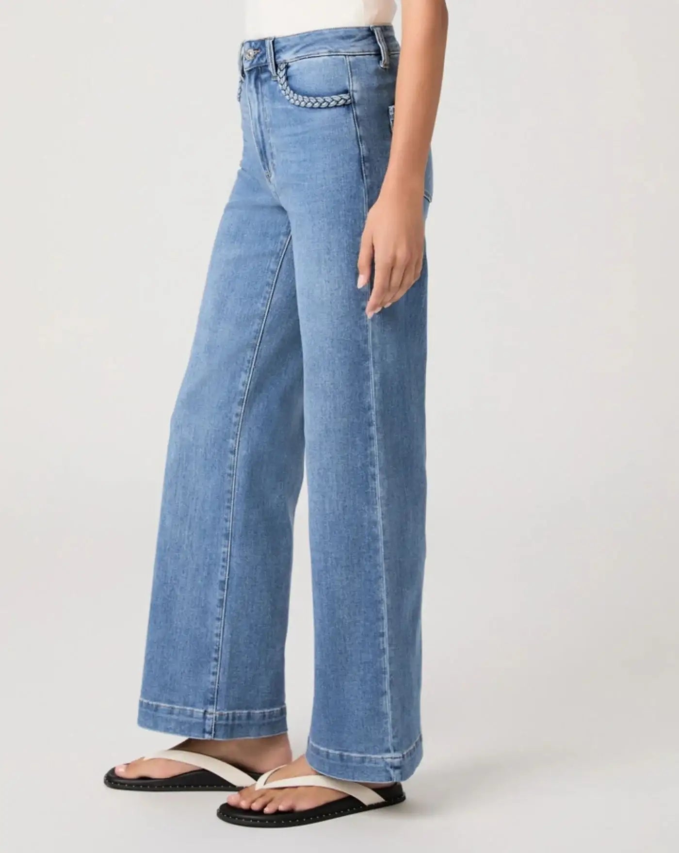 Pantalones Paige Denim Anessa<BR/> 1N24F72-D079 WD079 PAIGE 