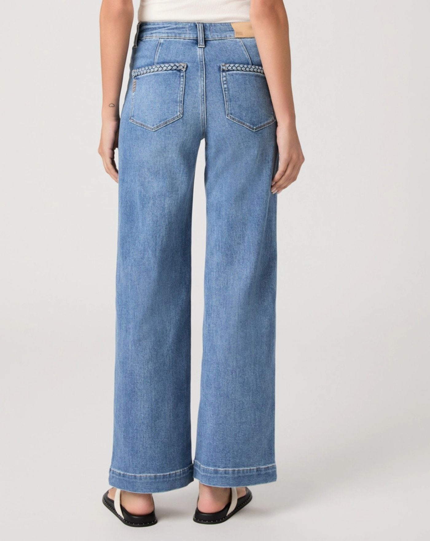 Pantalones Paige Denim Anessa<BR/> 1N24F72-D079 WD079 PAIGE 