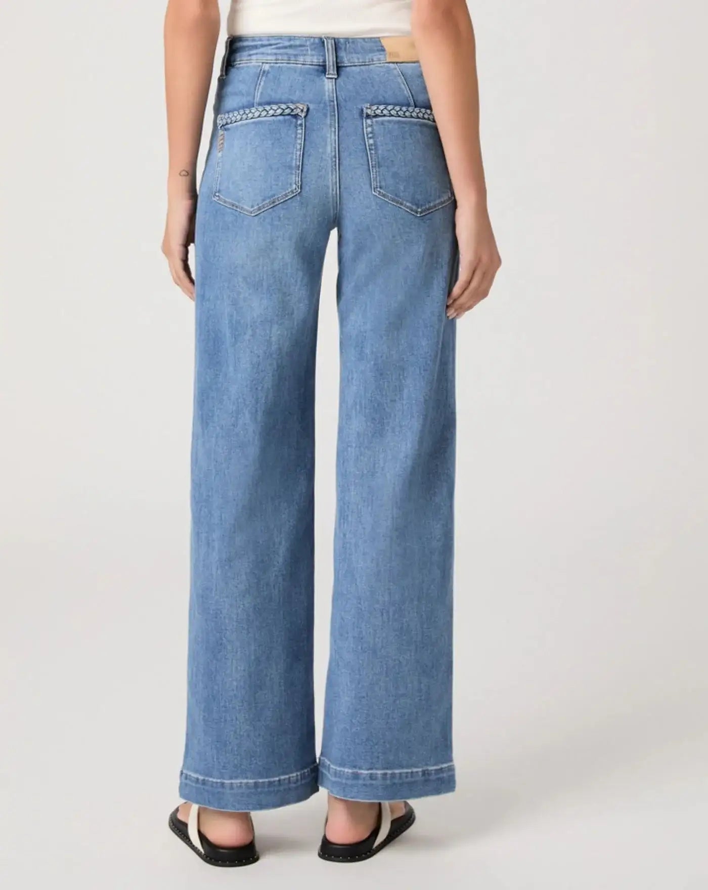 Pantalones Paige Denim Anessa<BR/> 1N24F72-D079 WD079 PAIGE 