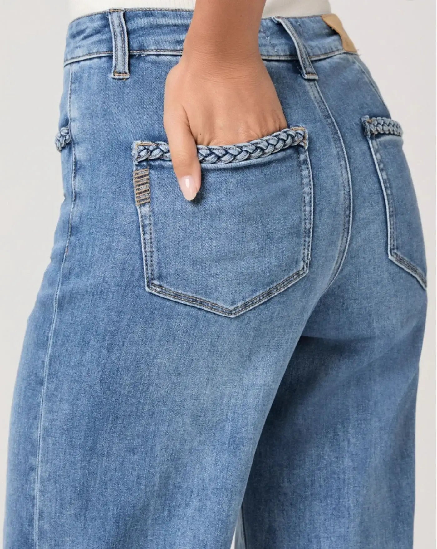 Pantalones Paige Denim Anessa<BR/> 1N24F72-D079 WD079 PAIGE 