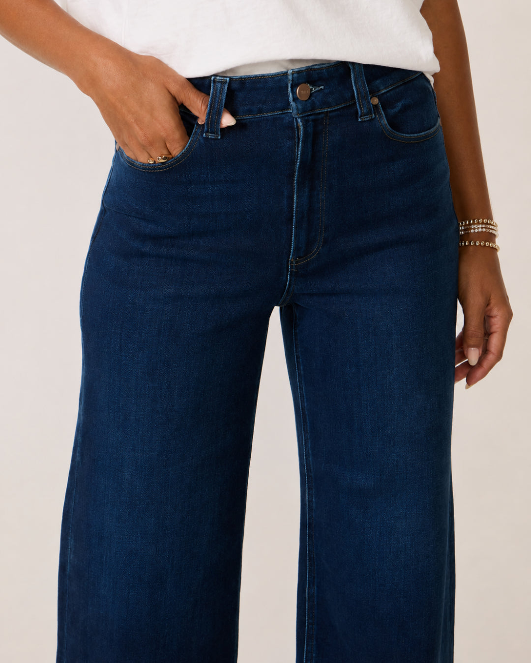 Pantalones Paige Denim Anessa Wide Leg 1R35R37-D137 WD137 PAIGE 