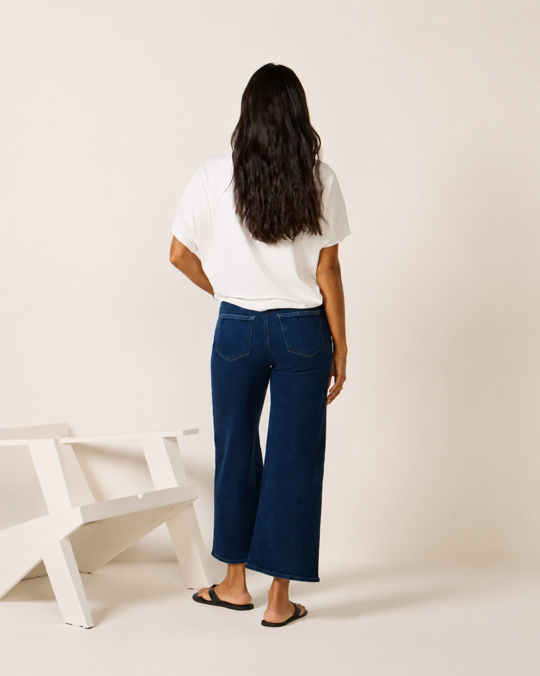 Pantalones Paige Denim Anessa Wide Leg 1R35R37-D137 WD137 PAIGE 