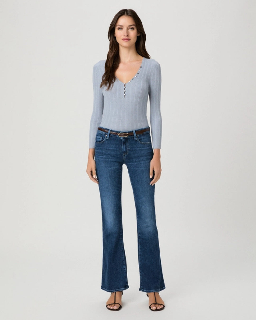 Denim Paige Laurel Canyon 1T82F72-D341 WD341 BEACHLINE PAIGE 