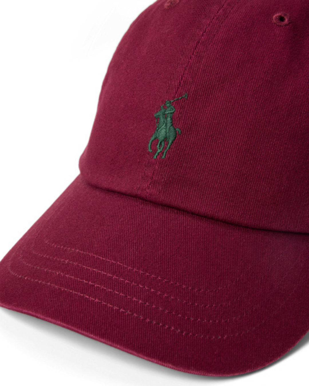 Gorra Polo Ralph Lauren Classic 710667709517 CLASSIC WINE W/ C5942 POLO RALPH LAUREN 