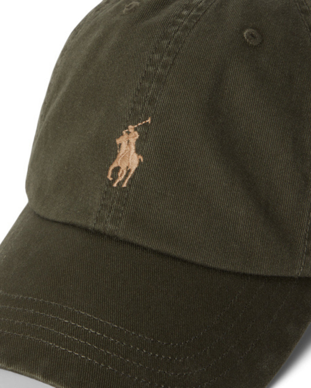 Gorra Polo Ralph Lauren Classic 710667709525 COMPANY OLIVE W/ C8526 POLO RALPH LAUREN 