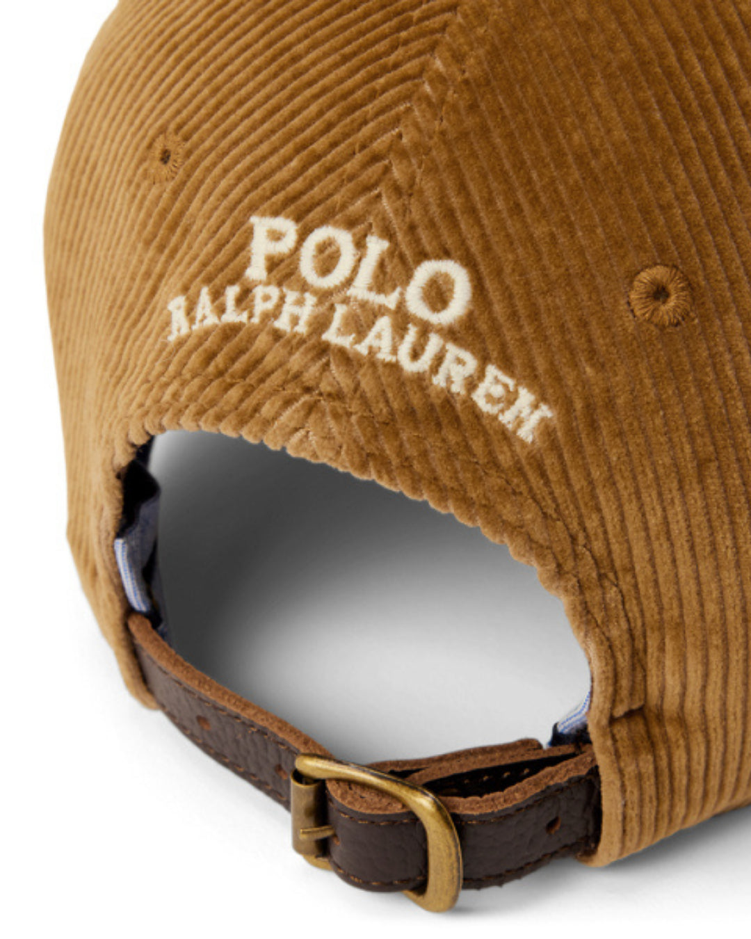 Gorra Polo Ralph Lauren Beisbol Pana 710847175505 GOLDEN BROWN POLO RALPH LAUREN 