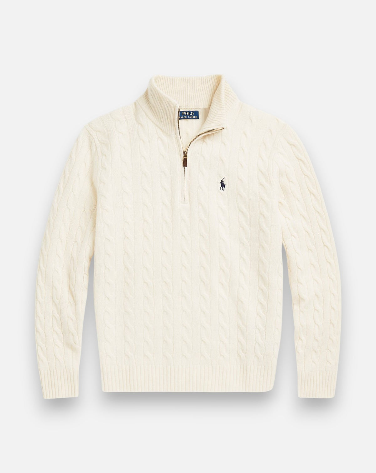 Jersey Polo Ralph Lauren Ochos 710876766001 ANDOVER CREAM POLO RALPH LAUREN 