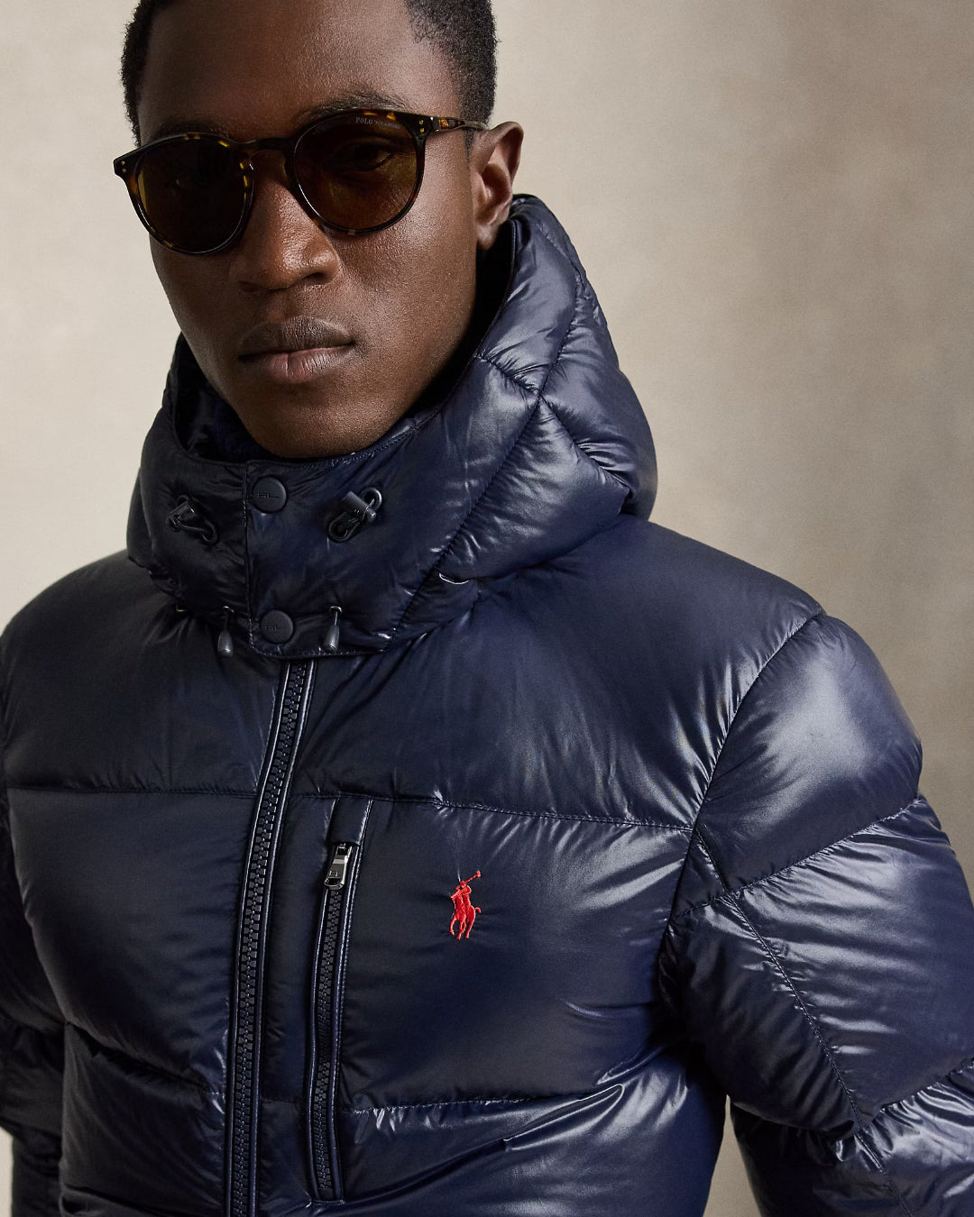 Chaqueta Polo Ralph Lauren Gorham 710968281002 NAVY GLOSSY POLO RALPH LAUREN 
