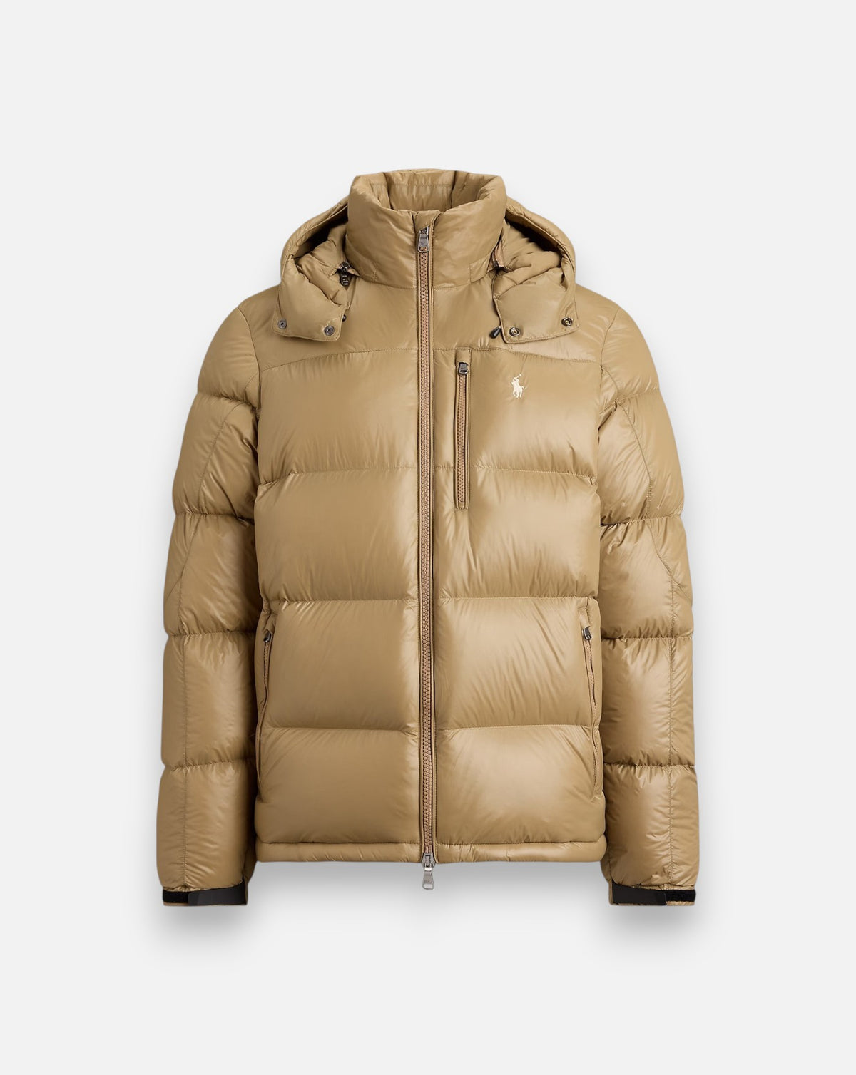 Chaqueta Polo Ralph Lauren Gorham 710968281501 CAMEL GLOSSY POLO RALPH LAUREN 