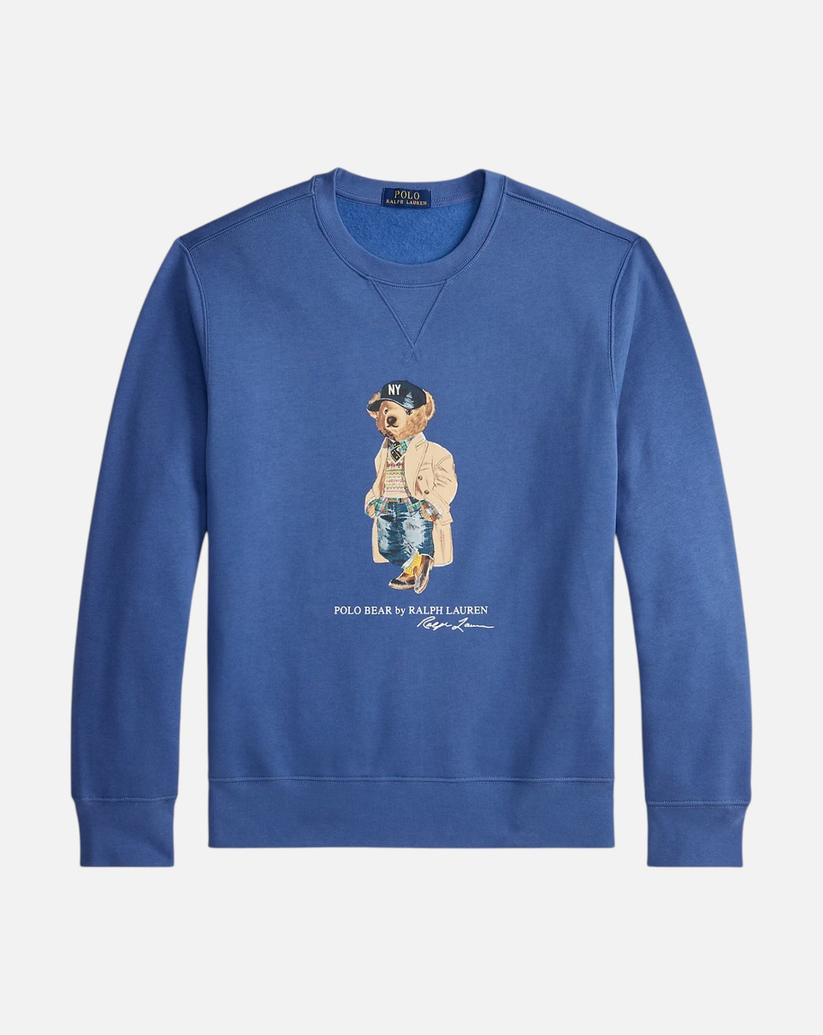 Sudadera Polo Ralph Lauren Bear 710B27073001 BASTILLE BLUE- HRTG BR POLO RALPH LAUREN 
