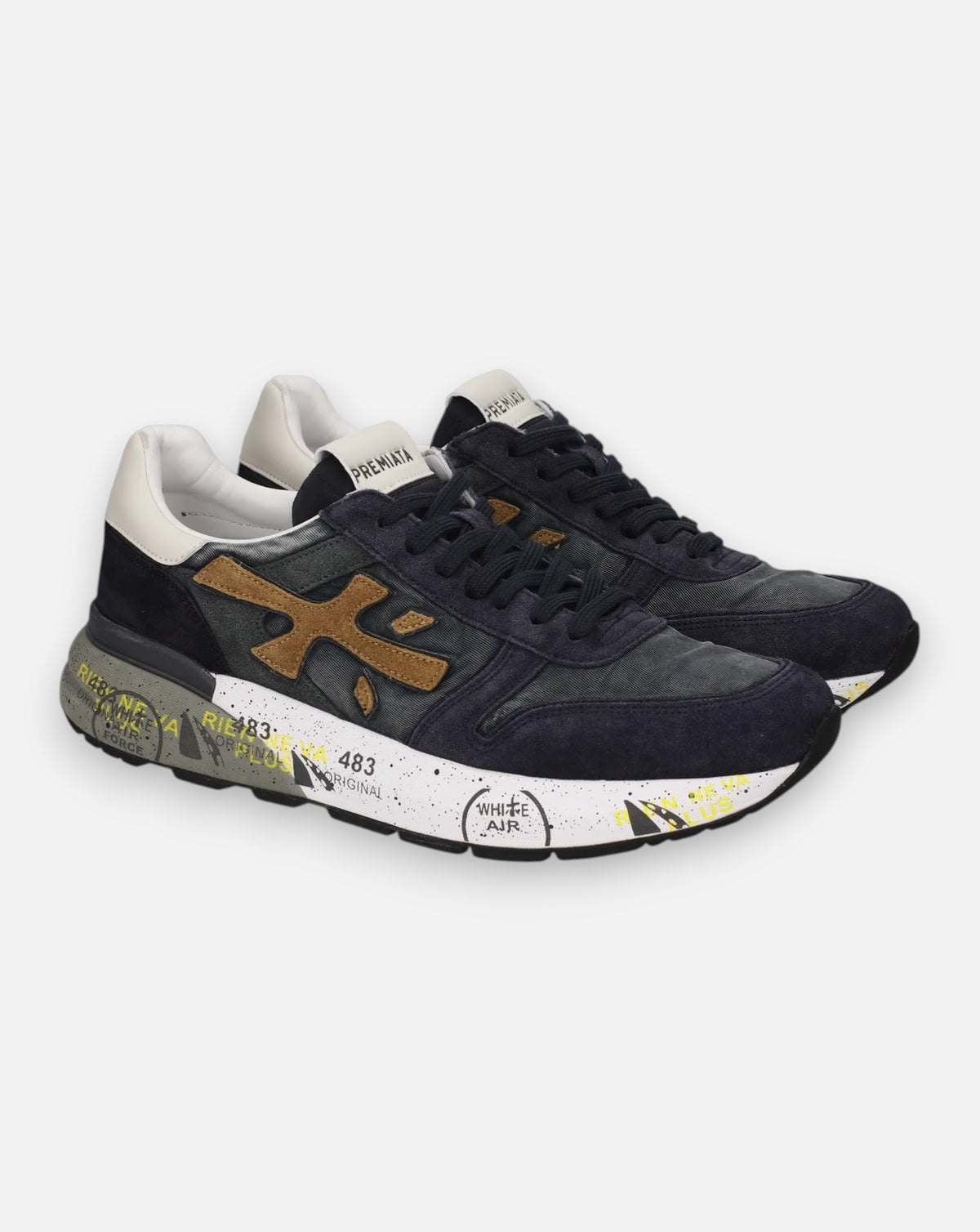 Zapatillas Premiata Mick 8435 MICK 8435  PREMIATA 