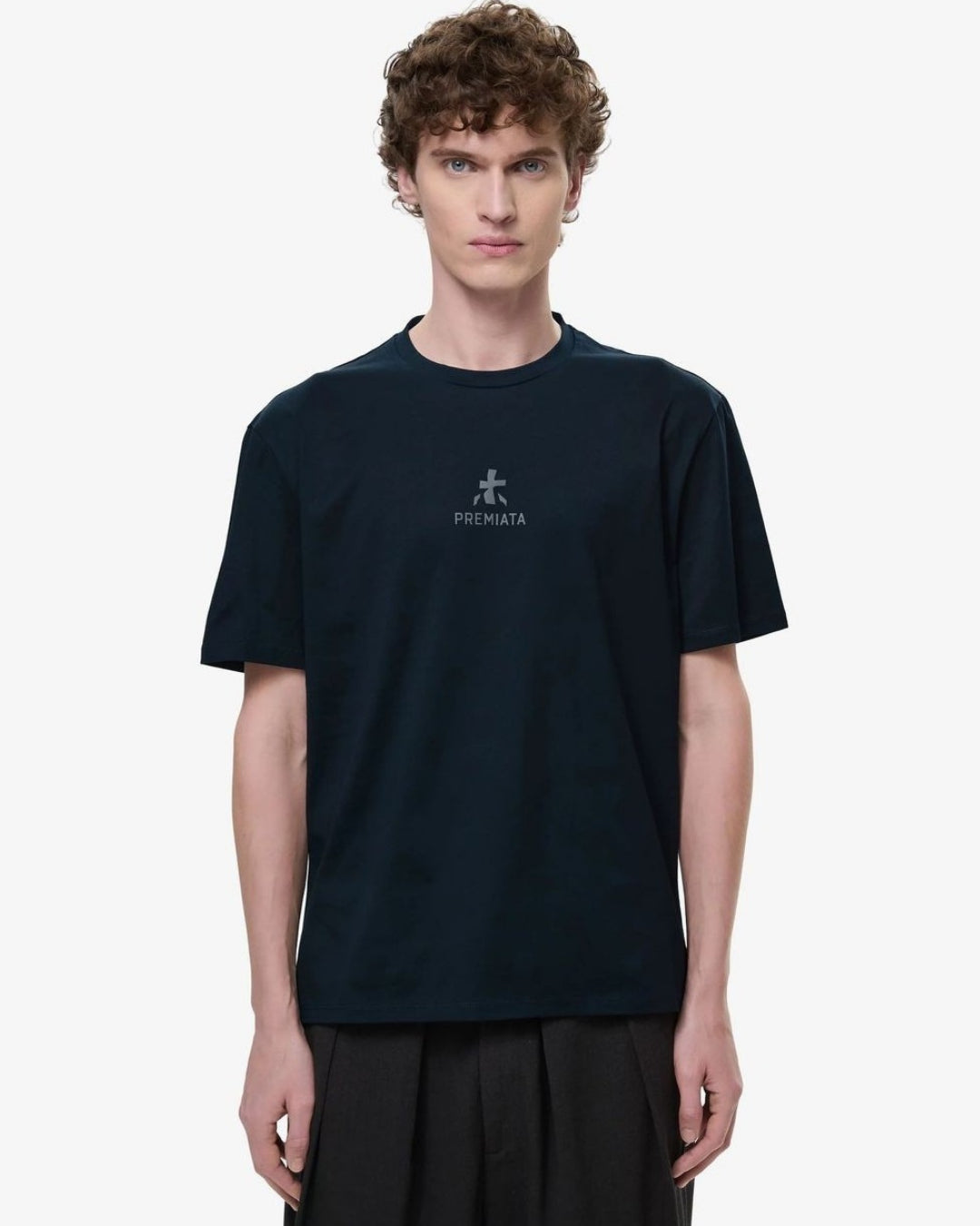 Camiseta Premiata Logo PA1017 DARK BLUE PREMIATA 