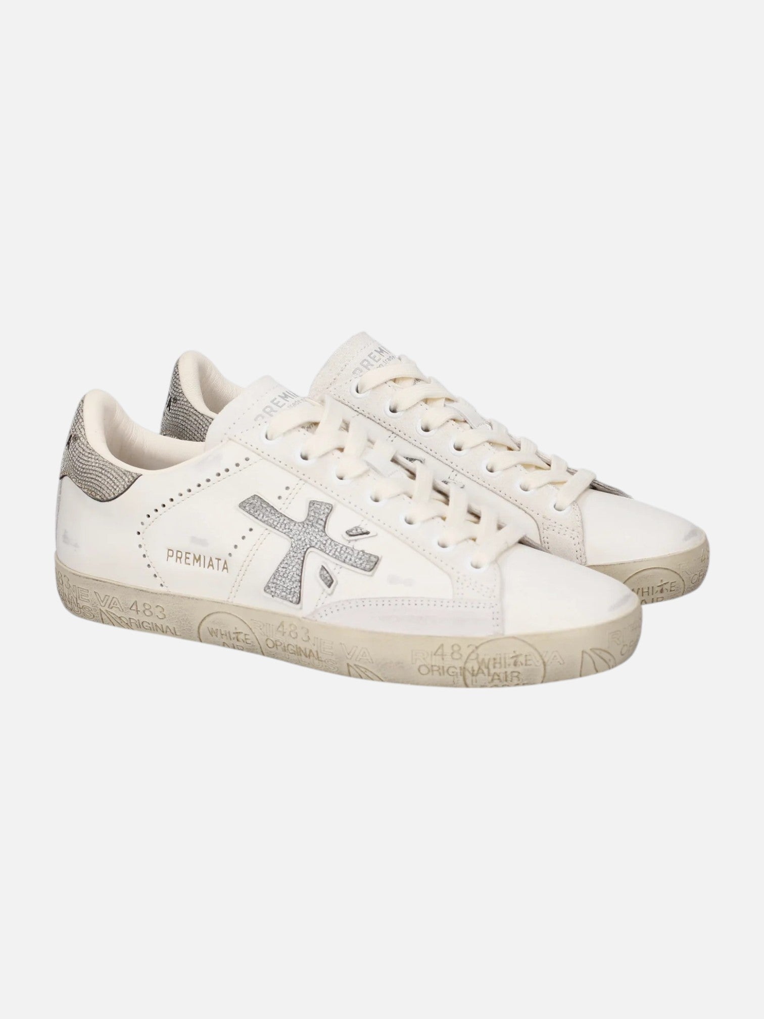 Zapatillas Premiata Stevend 8127 STEVEND 8127 WHITE PREMIATA 