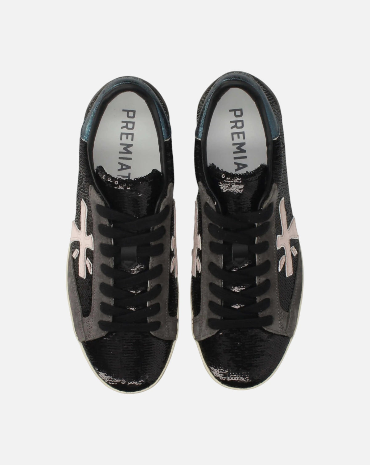 Zapatillas Premiata Stevend 8496<BR/> STEVEND 8496 BLACK PREMIATA 