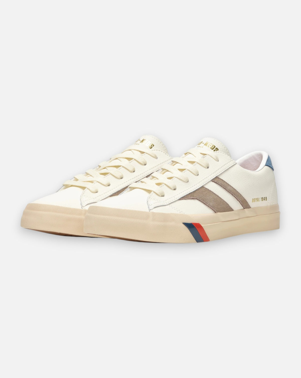 Zapatillas Pro-Keds Royal Classic RC426SLM LS CB00005 CREAM/BEIGE PRO-KEDS 