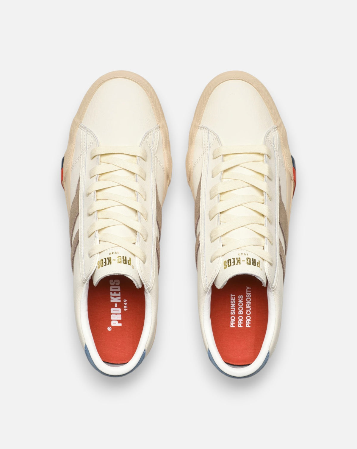 Zapatillas Pro-Keds Royal Classic RC426SLM LS CB00005 CREAM/BEIGE PRO-KEDS 