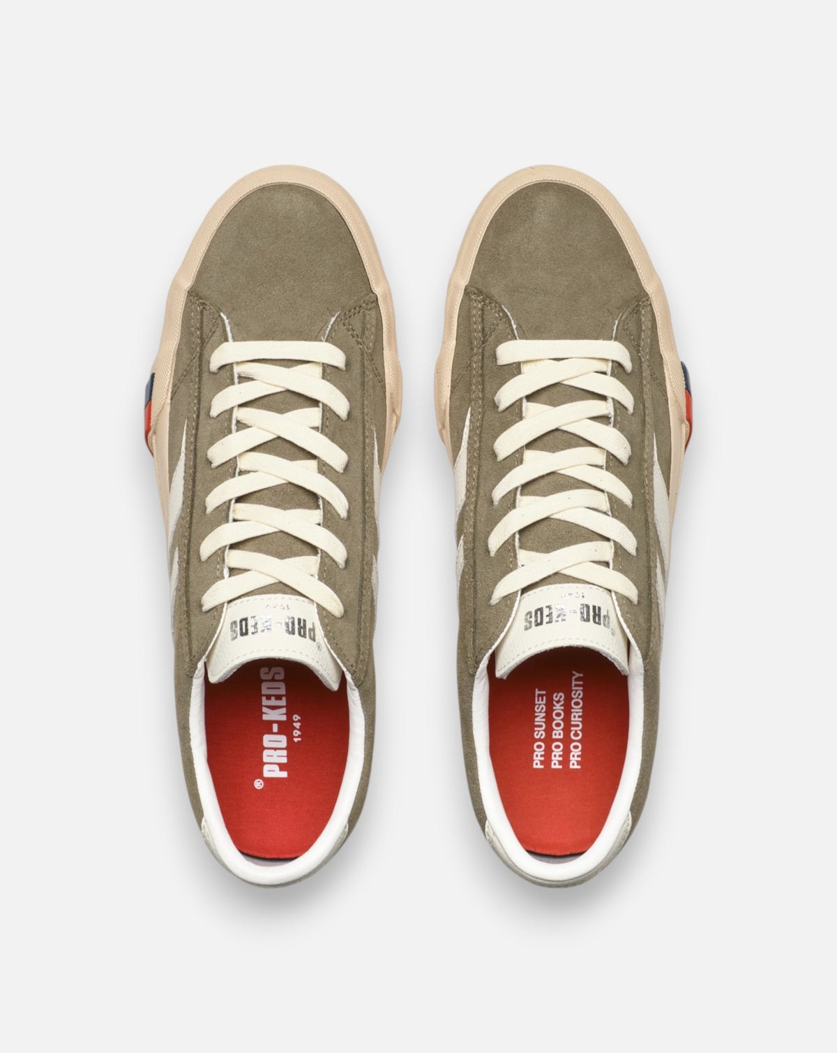 Zapatillas Pro-Keds Royal Classic RC426SLM SL MG00016 MILITARY GREEN PRO-KEDS 