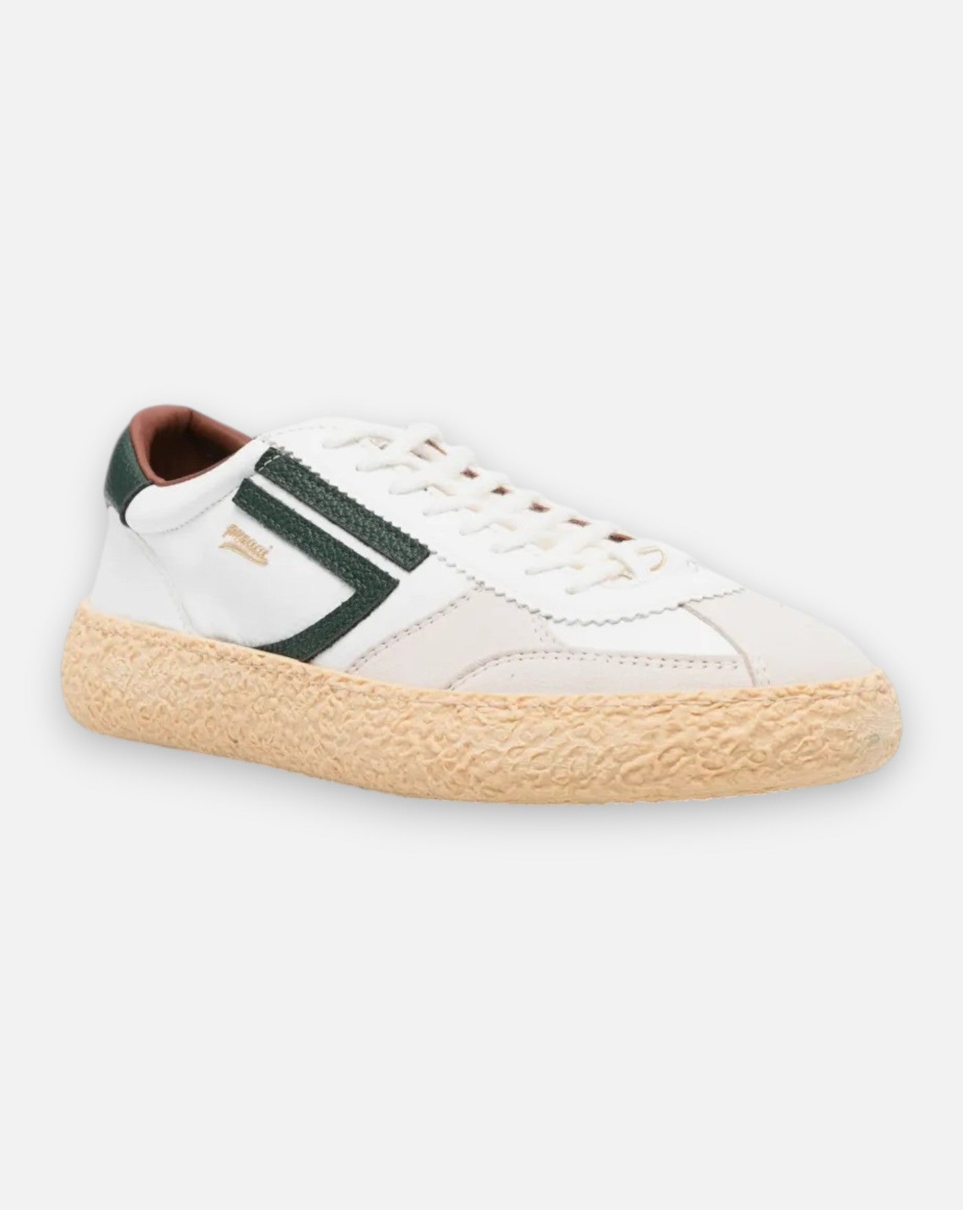 Zapatillas Puraai Vintage Vischio PU101V020 WHITE/GREEN PURAAI 