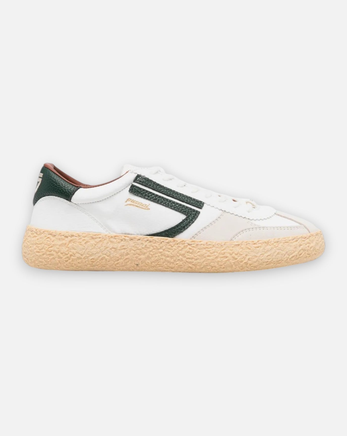 Zapatillas Puraai Vintage Vischio PU101V020 WHITE/GREEN PURAAI 