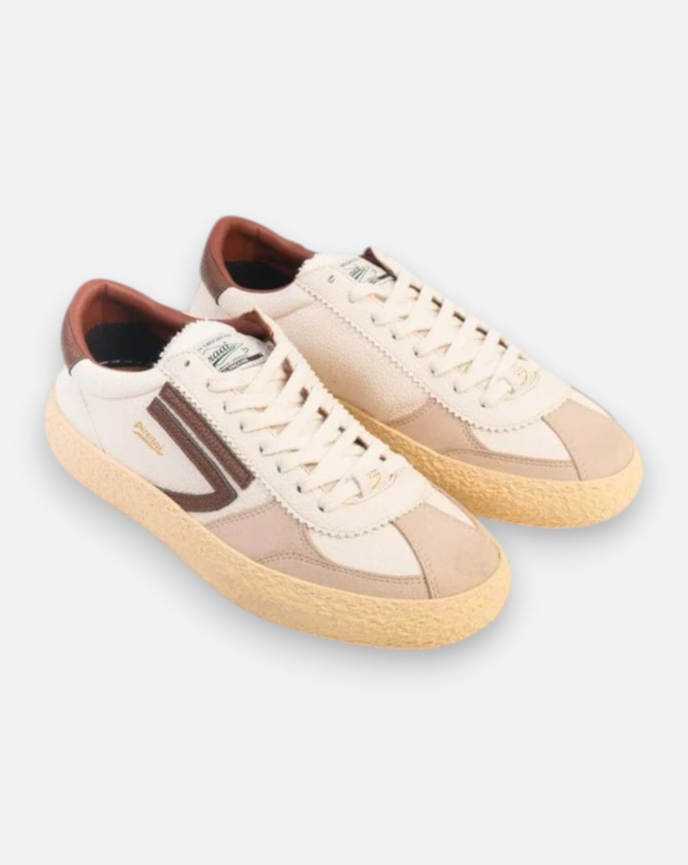 Zapatillas Puraai Vintage Cognac PU101V064 BEIGE/BROWN PURAAI 