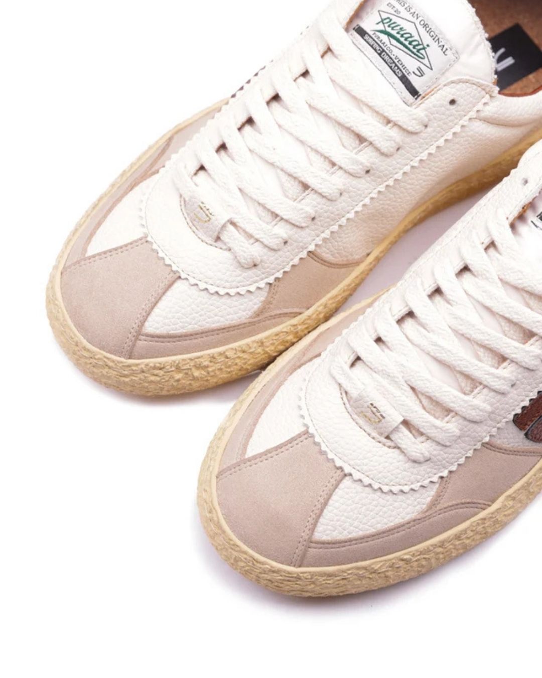 Zapatillas Puraai Vintage Cognac PU101V064 BEIGE/BROWN PURAAI 