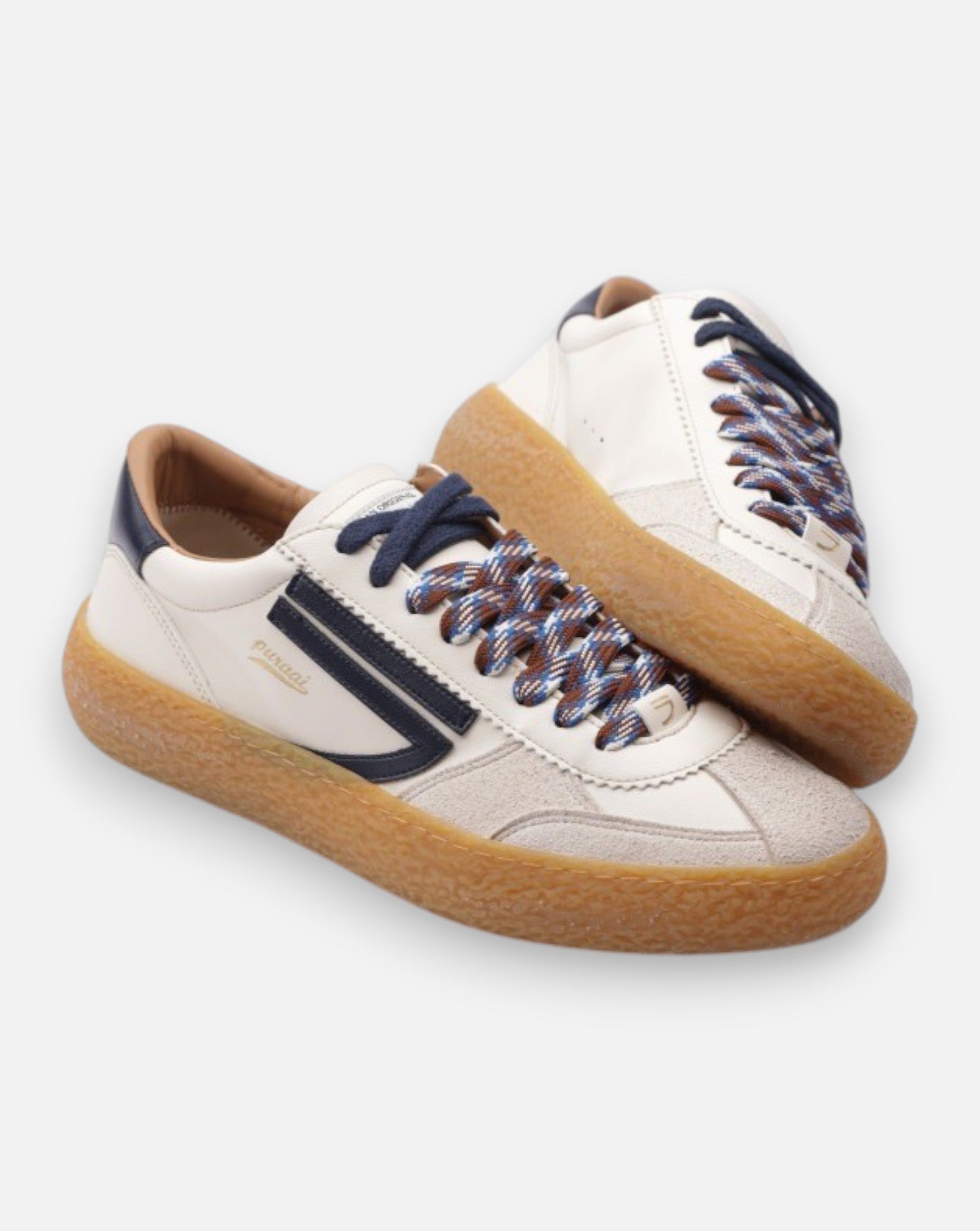 Zapatillas Puraai Chianti PU101V067 BEIGE/BLUE PURAAI 