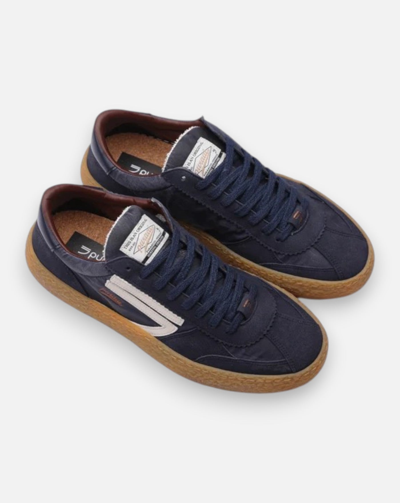 Zapatillas Puraai Vintage Vodka PU101V075 NAVY PURAAI 