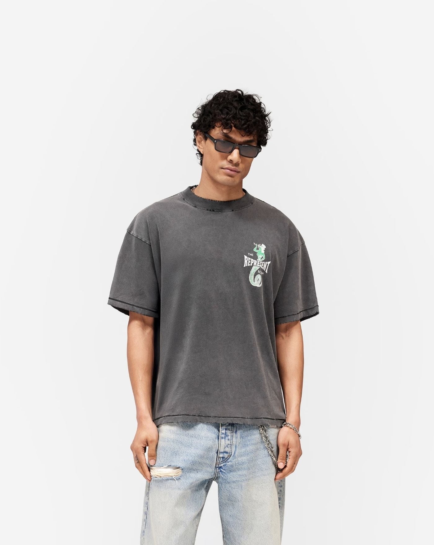 Camiseta  Represent X The Viper Room Dice MLM100598 47 REPRESENT 
